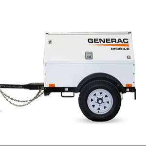 New deal Generac MLG8K-STD 8kW <b>Mobile</b> Towable <b>Generator</b> - Product Image 5