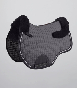 Selle anglaise matelassée en coton avec logo et design personnalisés, confortable, douce, durable, pour l'équitation, logo personnalisé disponible - Product Image 1