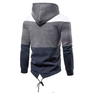 ชุดวอร์มออกกำลังกายผ้าฟลีซสำหรับผู้ชาย,ชุดวอร์มชุดวอร์มชุดวิ่งออกกำลังกายสำหรับผู้ชายโลโก้แบบกำหนดเอง - Product Image 3