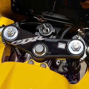 Adesivo Protettivo per Forcella Honda CBR600RR 2003-04 Bianco - Product Image 1