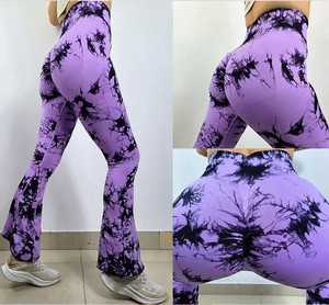 PASUXI 2026 Leggings da Palestra alla Moda per Donne, Pantaloni con Stampa Digitale Divertente, Vita Alta Push-Up con Effetto Scrunch - Product Image 2