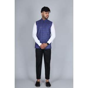 Chaleco sin Mangas de Invierno para Hombre, Estilo Bohemio Hippie, Informal, Transpirable, de Alta Calidad, al por Mayor - Product Image 2