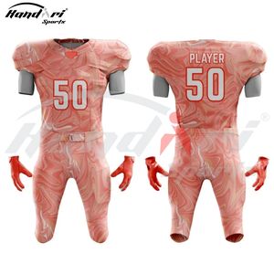 Uniforme de football américain Service OEM vente en gros uniforme de football américain sur mesure 2025 - Product Image 1