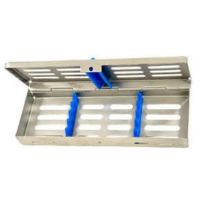 Casetes de esterilización dental recién llegados, bandeja de estante, instrumentos de uso profesional - Product Image 5