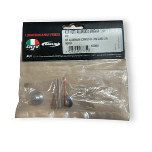 AGV Longway Chin Guard Aluminum Screw <b>Kit</b> Motorcycle Helmet Accessory Kit04821 - Product Image 1