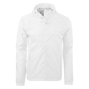 Custom OEM Hooded Waterproof Breathable Quick-Dry <b>Running</b> <b>Jacket</b> <b>Lightweight</b> Windproof Men's Activewear Gym Wear 2026 - Product Image 6