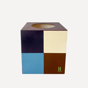 Boîte de laque de luxe mouchoirs carré support de boîte de mouchoirs en bambou conception personnalisée Vietnam grossiste HNH artisanat HNH1415 multifonction - Product Image 6