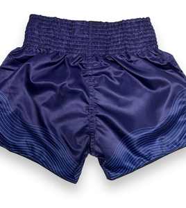 กางเกงชกมวยซีวีน สปอร์ตแวร์ รุ่น ZSW-024 ผ้าซาตินยืดหยุ่น ออกแบบพิเศษสำหรับฝึกมวยไทย น้ำหนักเบา ระบายอากาศได้ดี - Product Image 4