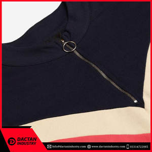 Chándales de invierno de nuevo estilo personalizables de talla grande para mujer 100% algodón transpirable buena calidad cremallera Logo hecho en Pakistán - Product Image 5