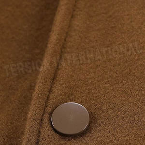 Vente en gros de vestes Letterman en toile de laine pour hommes pour l'hiver Col montant manches longues Nouveau design à capuche fine à bas prix Service OEM en ligne - Product Image 6