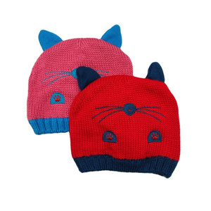 Gorros de Punto Tipo Waffle Unisex al por Mayor, Gorros de Invierno Personalizados con Puño, Etiqueta Tejida, Parche Bordado con Logotipo, Camuflaje, Personaje - Product Image 3