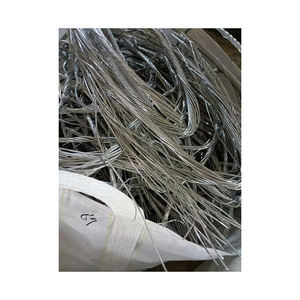 Chatarra de alambre de aluminio fundido materia prima reciclada duradera de alta calidad para fundición industrial de fábrica - Product Image 3