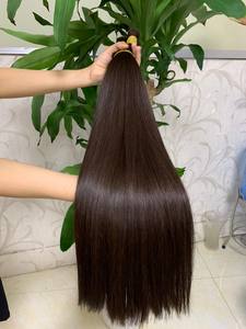 Mejor venta de pelo a granel 100% cabello humano virgen vietnamita al por mayor de fábrica producto de buena calidad - Product Image 4