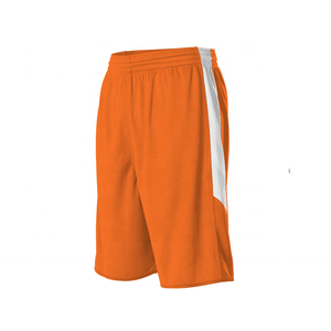Pantalones cortos de baloncesto de malla de secado rápido OEM para hombre, pantalones cortos de entrenamiento de gimnasio de sudor personalizados para deportes, correr y entrenamientos de fitness - Product Image 4