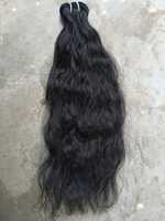 Extensions de cheveux humains indiens Remy bruts non traités de qualité supérieure, double trame machine, 100 grammes. TOUTES LES CUTICULES DANS LA MEME DIRECTION Haut de gamme