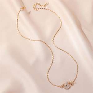 มังกรบินรูปร่างฮิปฮอปได้รับการรับรองทองจี้โซ่สร้อยคอเครื่องประดับของขวัญสำหรับแฟนหรือเพื่อนของคุณ - Product Image 4