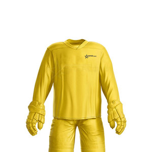 Uniforme de hockey sur glace respirant, léger et facile à porter, dernier modèle, vêtements de sport, uniforme de hockey sur glace à vendre - Product Image 5