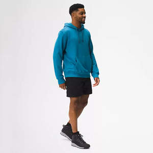 Sweats à capuche surdimensionnés personnalisés 100% coton 500GSM avec logo brodé Sweat à capuche uni et vierge pour la saison d'hiver - Product Image 2