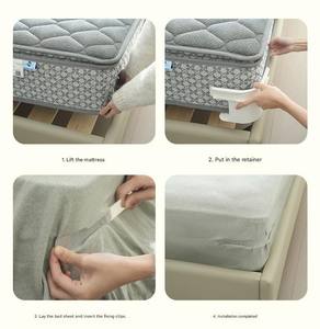 Attache de drap de lit CP01 antidérapante, clip <span class=keywords><strong>invisible</strong></span> sans déplacement avec boucle de <span class=keywords><strong>fixation</strong></span> à quatre coins, vente en gros - Product Image 3