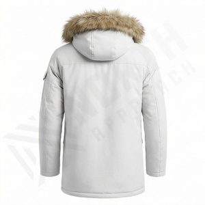 Veste parka de montagne chaude, coupe-vent, vêtements d'extérieur thermiques isolés pour hommes, protection contre la neige robuste, vêtements respirants - Product Image 2