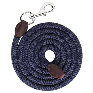 2025 nuevo mejor calidad colorido ajustable Nylon deporte al aire libre ecuestre con Snap trenzado caballo cuerdas de plomo hecho en Pakistán - Product Image 3