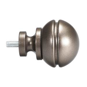 Soportes de remate de barra de cortina de madera de estilo elegante, soporte de tapas de extremo, accesorios completos de cortina para decoración de ventanas del hogar - Product Image 5