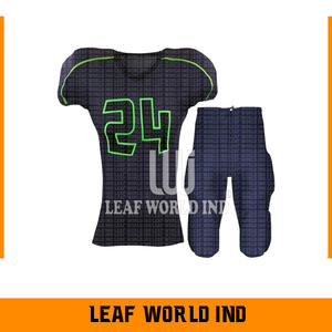 Customized Best Material Slim Fit American Football Uniform New Arrival Customized Sports Wear American Uniform - Product Image 6