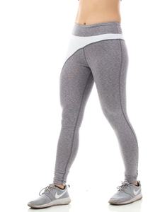 Venta al por mayor de las mujeres de longitud completa de Yoga Legging con pannelled personalizado transpirable de secado rápido de yoga Legging - Product Image 4