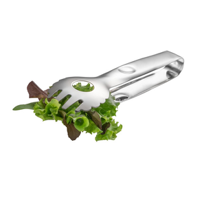 Pince à nourriture en acier écologique Pièce debout durable Pince à nourriture pour les restaurants de salade de taille personnalisée - Product Image 1