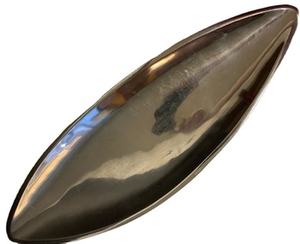 Plat et plateau de service en acier inoxydable de couleur argentée pour cuisine domestique et restaurant - Product Image 6