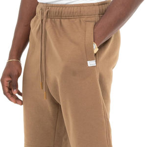 Shorts de sport vintage pour hommes, vêtements de sport, entraînement physique, exercice, 100% coton, écologiques, respirants, séchage rapide, en vente - Product Image 3