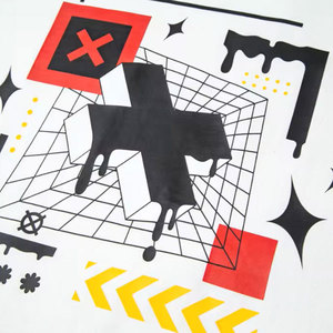 เสื้อยืดออกกำลังกายยิมฟิตเนส ยูนิเซ็กซ์ พิมพ์โลโก้ได้ตามต้องการ เนื้อผ้าโพลีเอสเตอร์/คอตตอน ระบายอากาศได้ดี น้ำหนักเบา ลายเรียบ สำหรับออกกำลังกายและฟิตเนส - Product Image 6