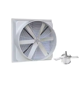 Nuevo Ventilador de Fibra de Vidrio de Bajo Voltaje y Alta Potencia, Ventilador de Presión Negativa FRP para Granjas Avícolas - Comprar Ventilador de Refrigeración - Product Image 2