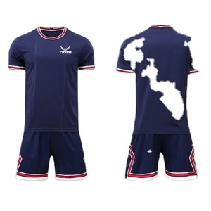 Uniforme de fútbol con logotipo de impresión gratis, Jersey deportivo personalizado, barato, último modelo, diseños de camiseta de fútbol - Product Image 1