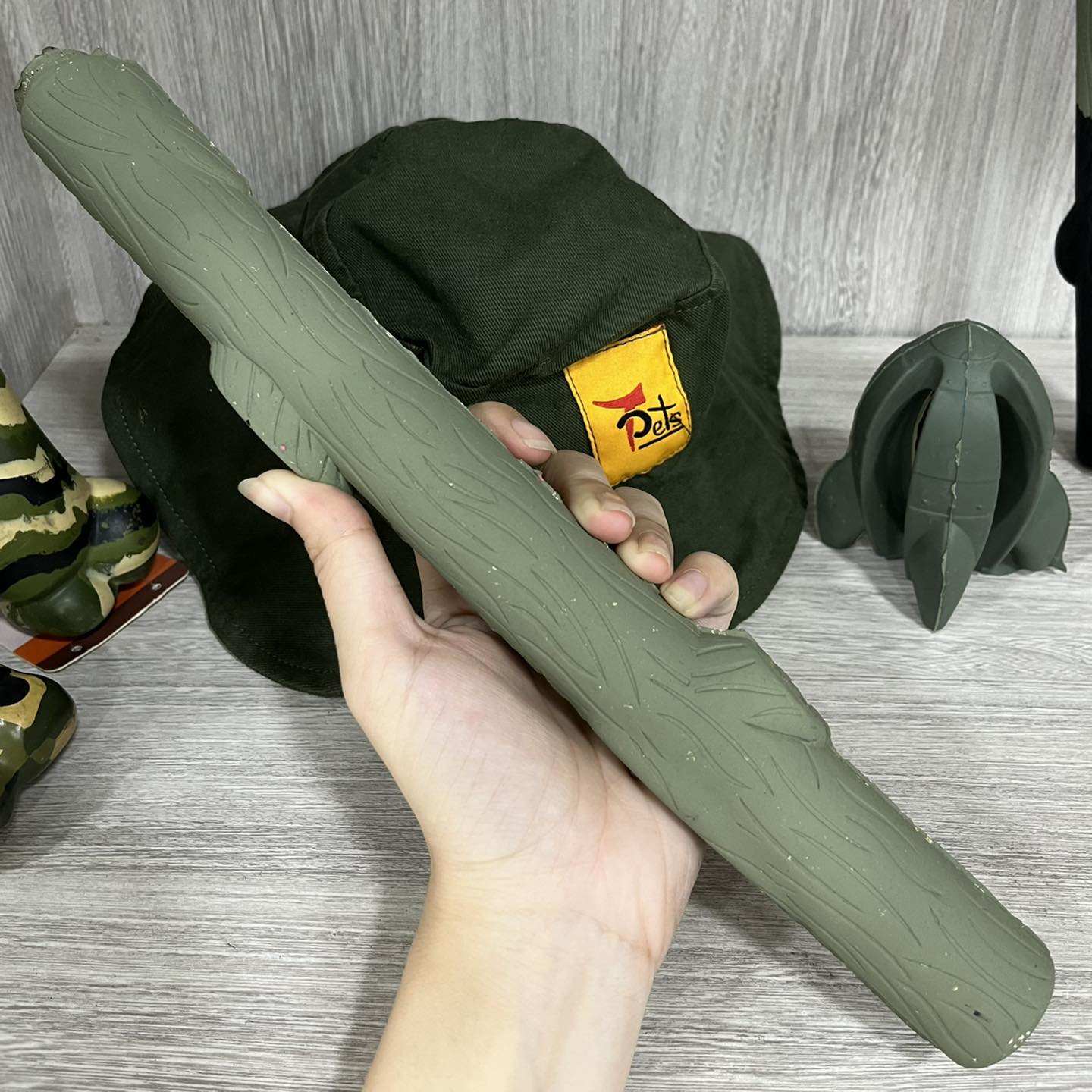 สีเขียว