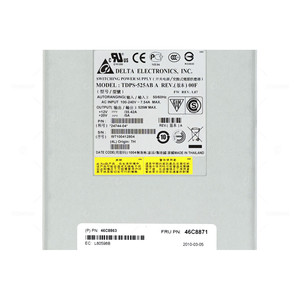Alimentation IBM 46C8871 525W pour DS5100 DS5300 Reconditionnée - Product Image 4