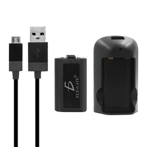 Kit di Ricarica e Gioco per Xbox One Compatibile con Joystick e Controller di Gioco - Product Image 1