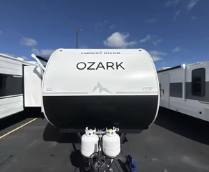 Meilleur!! Camping-car d'occasion 3 mois d'utilisation 2023 2024 2025 Forest River Fifth OZARK 26KB Remorque de voyage RV - Product Image 3