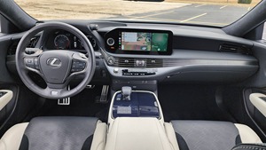 Sedán de Lujo Usado, Tamaño Completo, LS 500 Edición F SPORT 2025 - Product Image 6