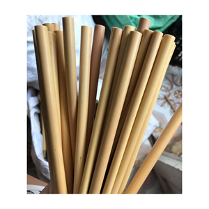 Bamboo <b>straw</b> bambus suger0r natural <b>drinking</b> <b>straw</b> product made in Vietnam suitable for wholesale hospitality industry - Product Image 3
