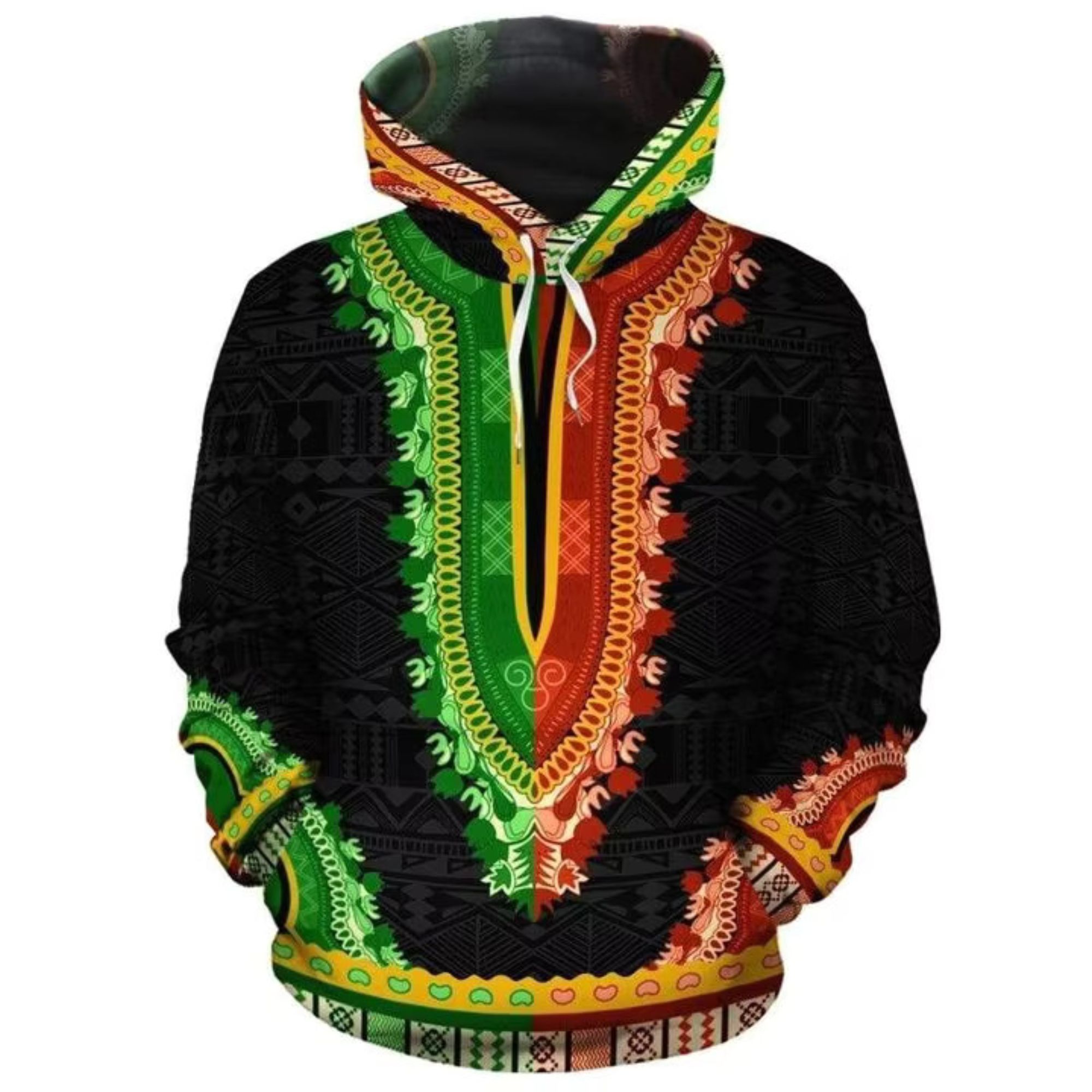 Dashiki Half