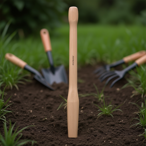 900 mm Length Hickory Sledgehammer Handle 52 X 30 mm for <b>Garden</b> Hand <b>Tools</b> - Product Image 3