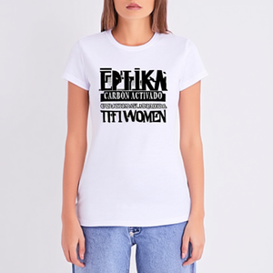 T-shirt personnalisé Epika pour femmes, t-shirt promotionnel personnalisable pour femmes - Product Image 2