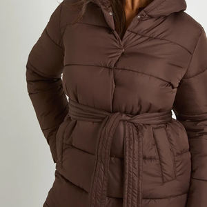 Prix de gros, logo personnalisé, OEM, manteau d'hiver, veste à bulles, veste matelassée pour femme, veste d'extérieur, fabricant personnalisé de veste matelassée d'hiver - Product Image 4