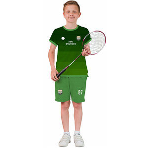 ชุดทีมเด็กคุณภาพสูง ขายส่ง ราคาดีที่สุด ผลิตจากโพลีเอสเตอร์ 100% สำหรับขายออนไลน์ - Product Image 1