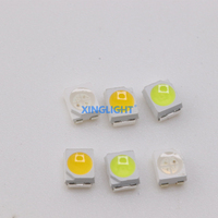 XINGLIGHT - Lámparas LED SMD 3528 3535 Transparentes Direccionables de Alto Rendimiento, RGB RGBW, Matriz de Color Completo