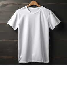 เสื้อยืดผู้ชายลายสก็อต ผ้าคอตตอน/ใยไผ่ ป้องกันการเป็นขุย ระบายอากาศได้ดี เป็นมิตรกับสิ่งแวดล้อม ทรงปกติ - Product Image 6