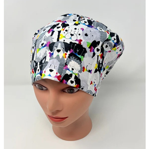 Gorros y Gorras Quirúrgicas Personalizadas al por Mayor con Forro de Satén, Transpirables, Unisex, Casuales para Exteriores, Ajustables, con Diseño de Imagen - Product Image 4