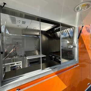 รถขายอาหารจานด่วนแบบพ่วงพร้อมห้องครัวเต็มรูปแบบ - Product Image 3