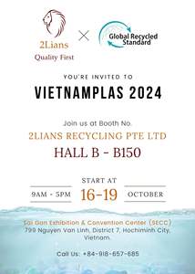 Película Transparente para Agricultura LDPE, Embalaje en Fardos de Película Triturada, Marca 2Lians para Reciclaje - Product Image 3